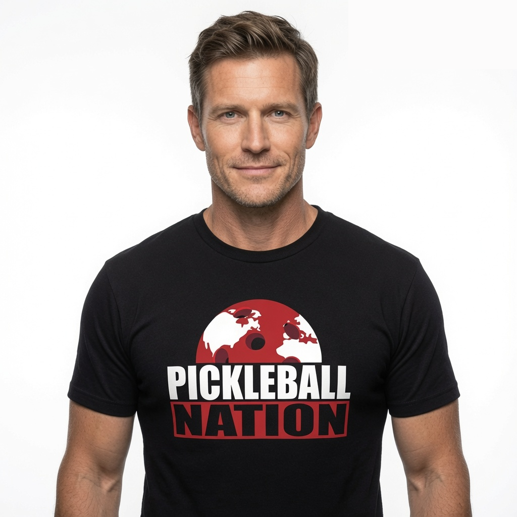 Pickleball Nation Legendary Graphic T-Shirt