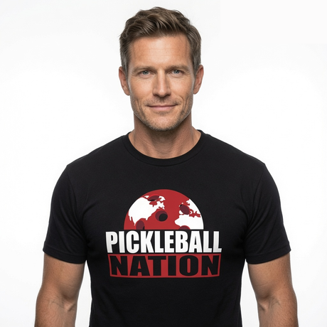 Pickleball Nation Legendary Graphic T-Shirt