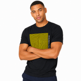 Ball Illusion Pickleball Nation Graphic T-Shirt