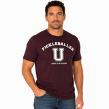 Pickleballer University Graphic T-Shirt