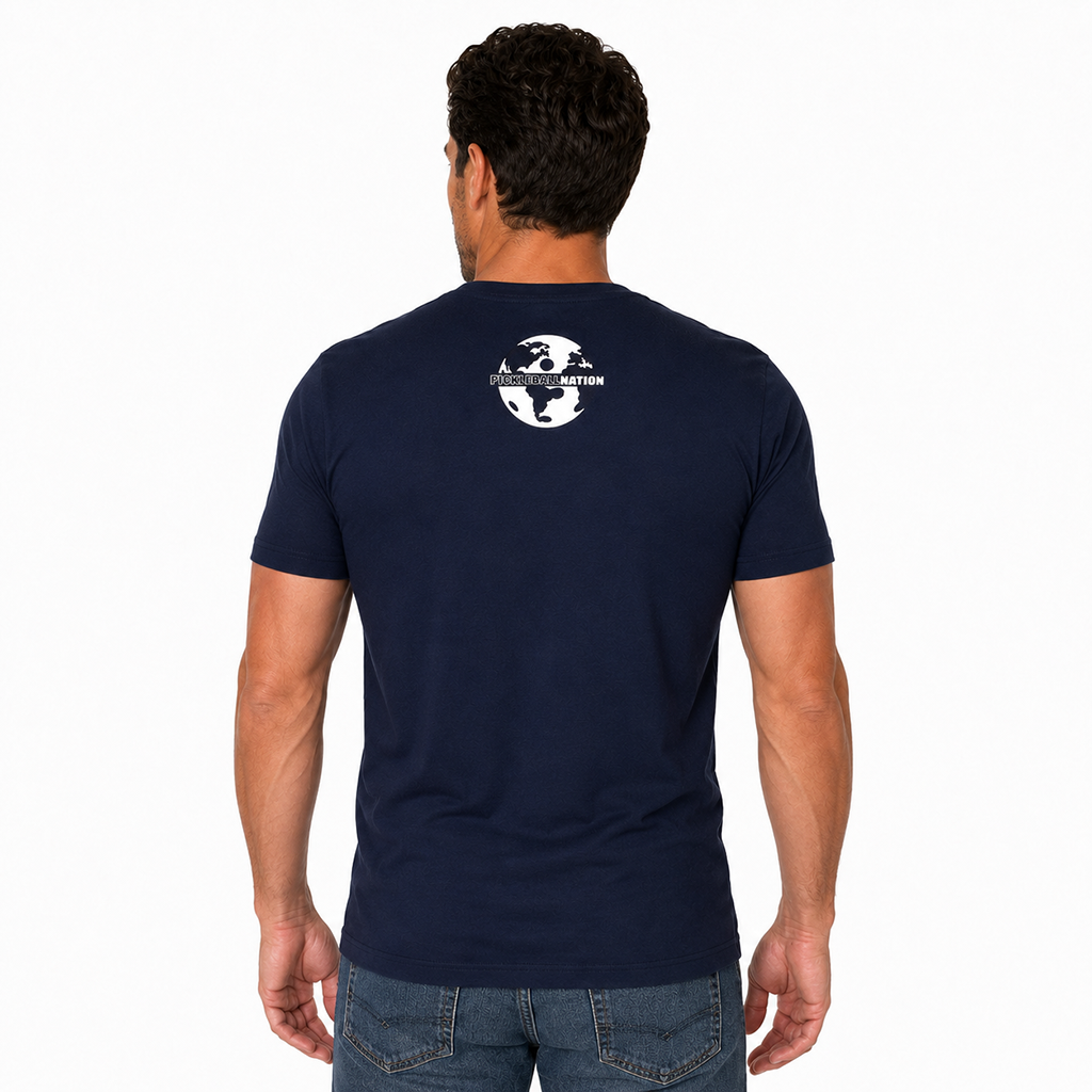 Pickleballer University Graphic T-Shirt