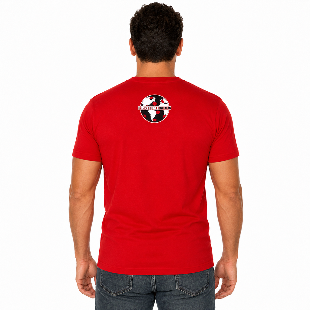 Pickleballer University Graphic T-Shirt
