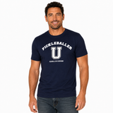 Pickleballer University Graphic T-Shirt