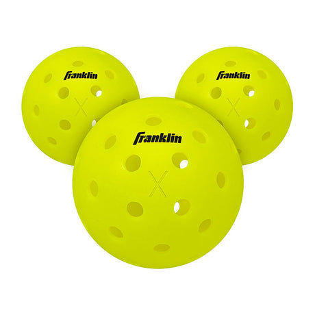 Franklin X-40  Outdoor Pickleballs 3 Pack