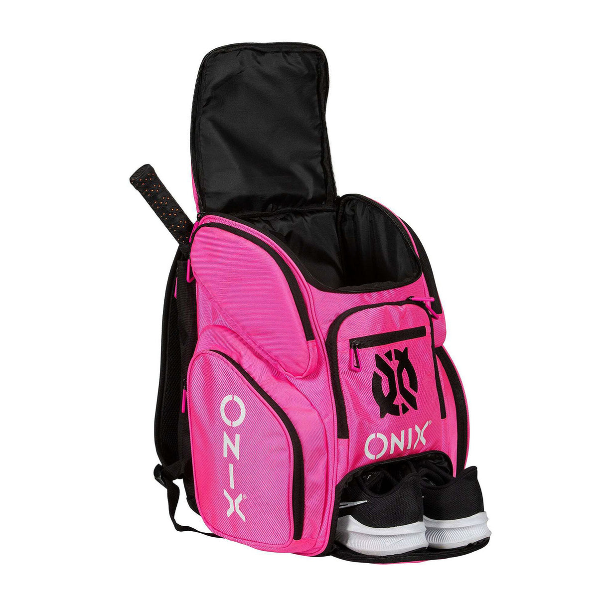 Onix Pro Team Backpack Pink Compartments