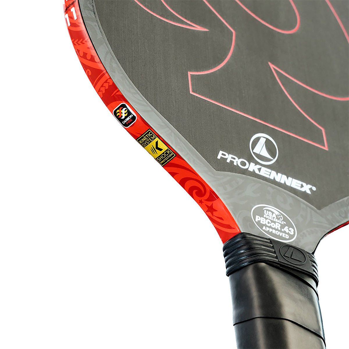 ProKennex Black Ace Avenger 11mm Pickleball Paddle Face