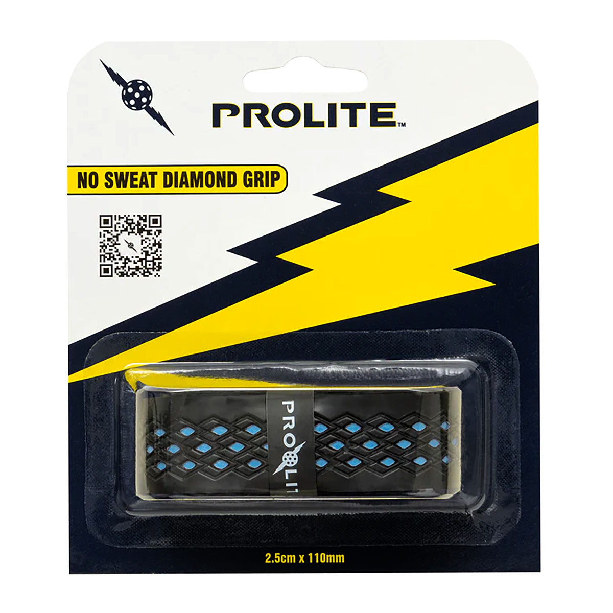 Prolite Diamond Grip Black with Blue
