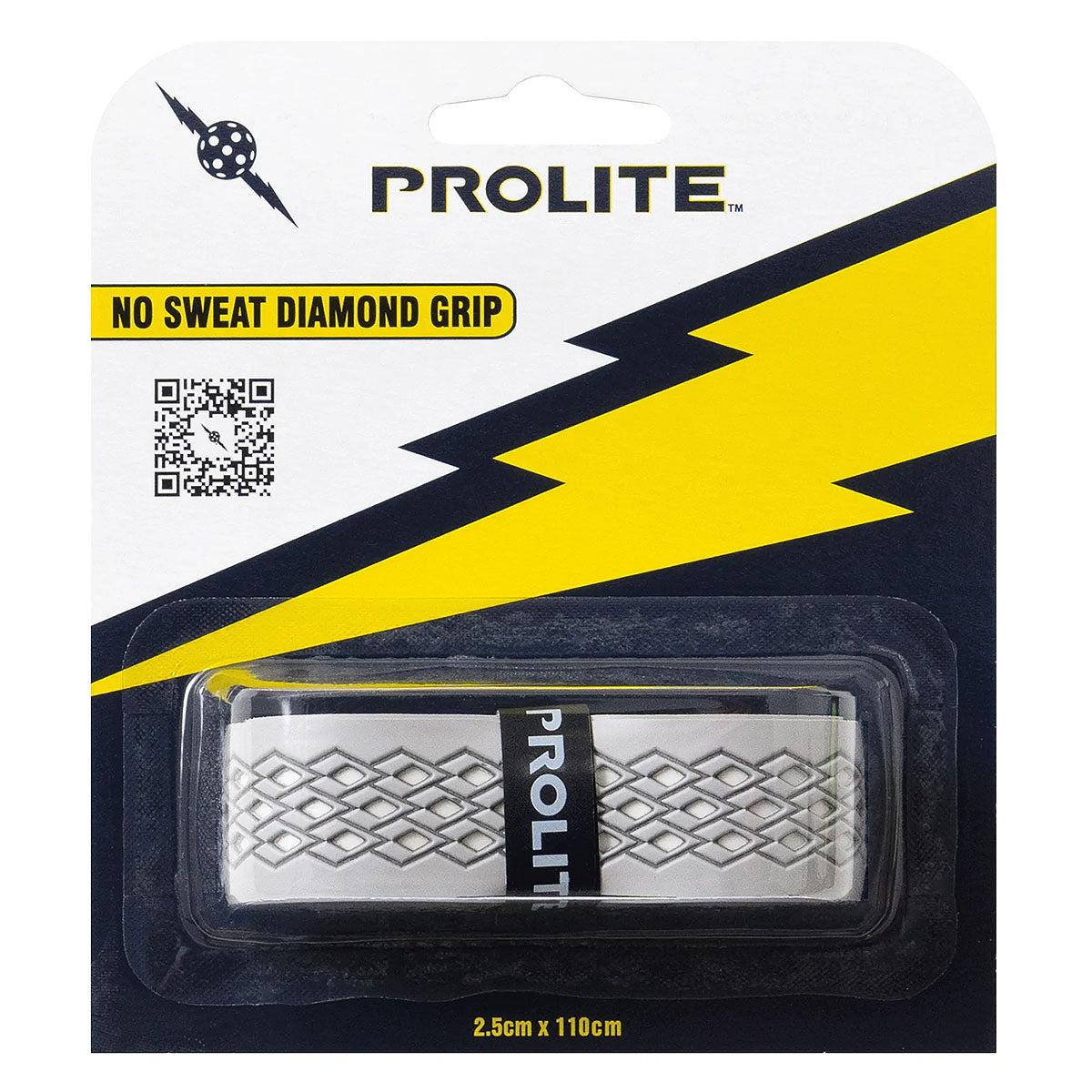 Prolite No Sweat Diamond Grip Gray/White