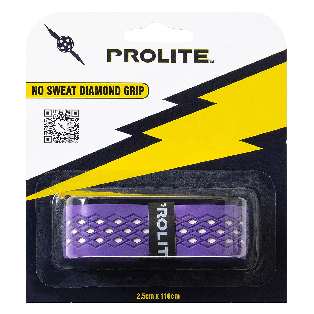 Prolite No Sweat Diamond Grip Purple/White