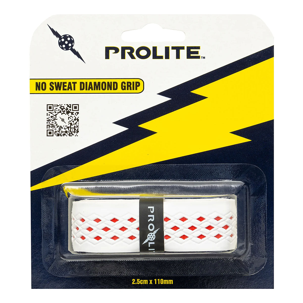 Prolite No Sweat Diamond Grip White/Red