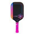 Proton Series Three Project Flamingo Elongated 15mm Pickleball Paddle Cream Front