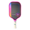 Proton Series Three Project Flamingo Elongated 13mm Pickleball Paddle Pink Front