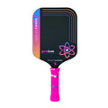 Proton Series Three Project Flamingo Widebody 13mm Pickleball Paddle Cream Front