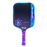 Proton Series Three Project Peacock 13mm Widebody Pickleball Paddle Back