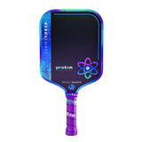 Proton Series Three Project Peacock 13mm Widebody Pickleball Paddle Front