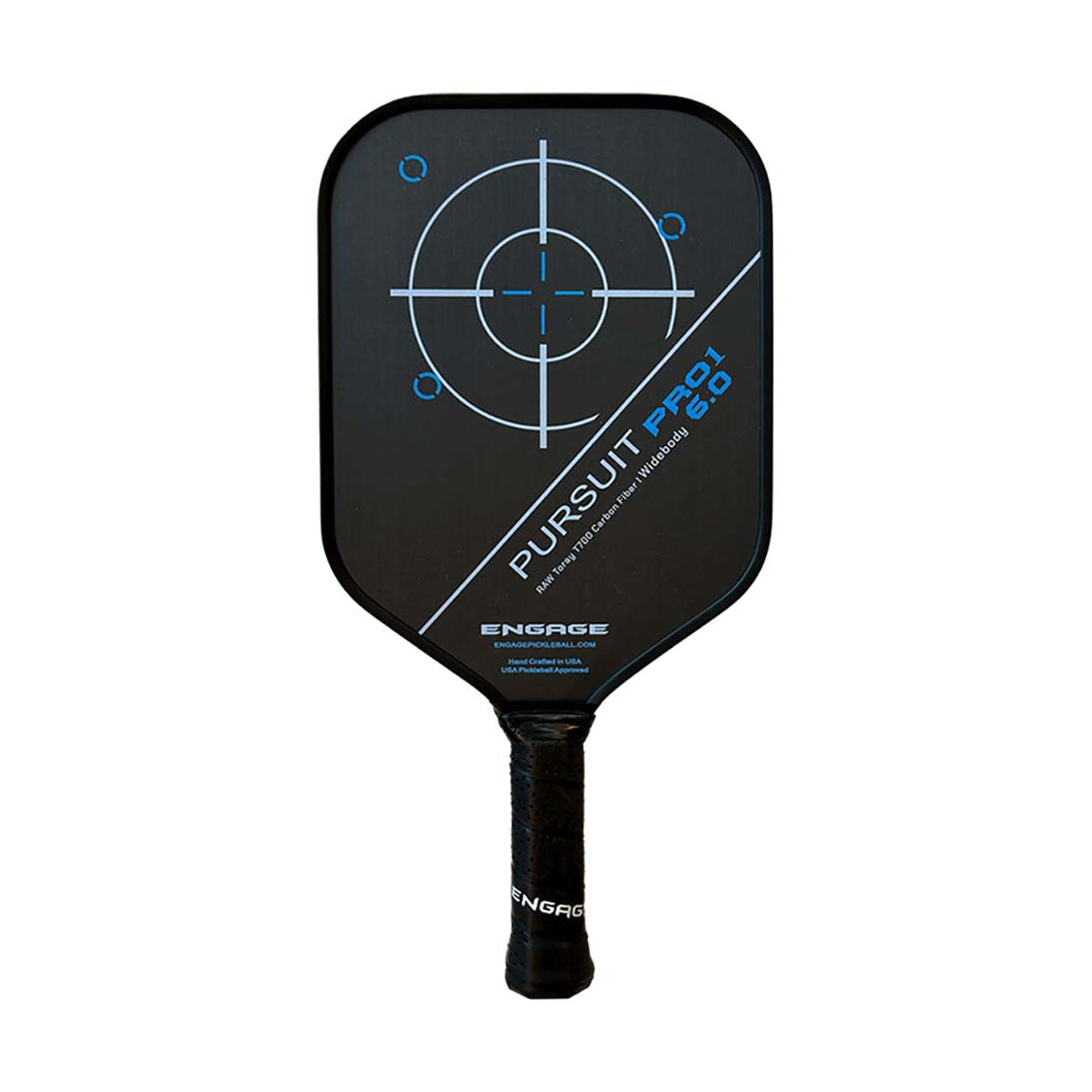 Engage Pursuit Pro1 6.0 Widebody Pickleball Paddle Carbon Sky Main