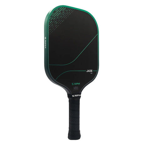 RPM Jade 16mm Widebody Pickleball Paddle Angle
