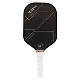 RPM Friction Pro V2 Elongated 16mm Pickleball Paddle Pink Front