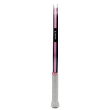 RPM Friction Pro V2 Elongated 16mm Pickleball Paddle Pink Edge Guard
