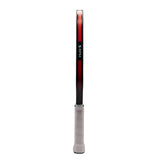 RPM Friction Pro V2 Elongated 16mm Pickleball Paddle Red Edge Guard