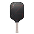 RPM Friction Pro V2 Elongated 16mm Pickleball Paddle Red Front