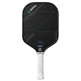 RPM Friction Pro V2 14mm Hybrid Flat Top Pickleball Paddle Front