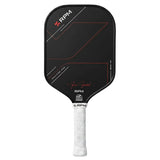 RPM Friction Pro V2 16mm Hybrid Flat Top Pickleball Paddle Front