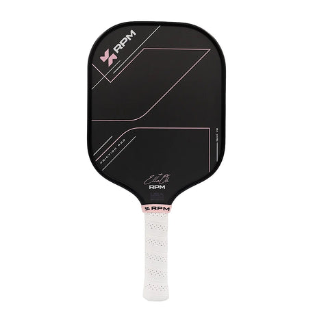 RPM Friction Pro V2 Widebody Pickleball Paddle 16mm Front