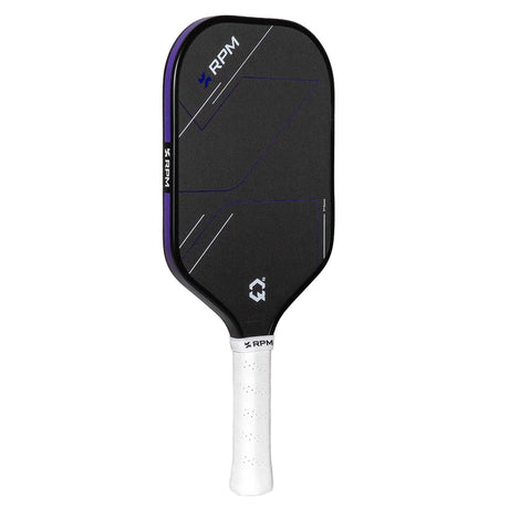 RPM Q2 Elongated 14mm Pickleball Paddle Angle