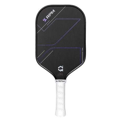 RPM Q2 Elongated 14mm Pickleball Paddle Front