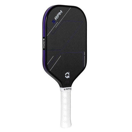 RPM Q2 Elongated 16mm Pickleball Paddle Angle