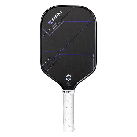 RPM Q2 Elongated 16mm Pickleball Paddle Front