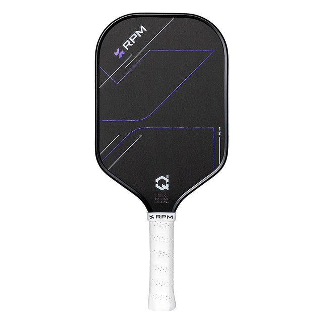 RPM Q2 Elongated 16mm Pickleball Paddle Front