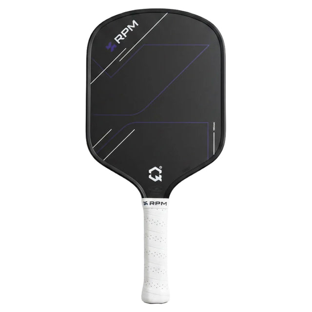 RPM Q2 16mm Hybrid Curve Top Pickleball Paddle Front