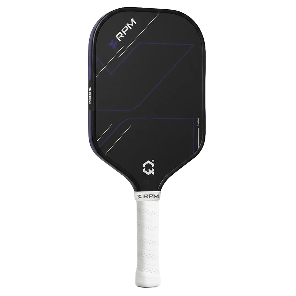 RPM Q2 16mm Hybrid Flat Top Pickleball Paddle Angle