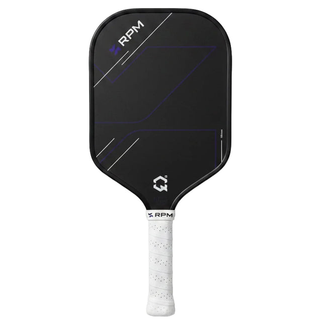 RPM Q2 16mm Hybrid Flat Top Pickleball Paddle Front