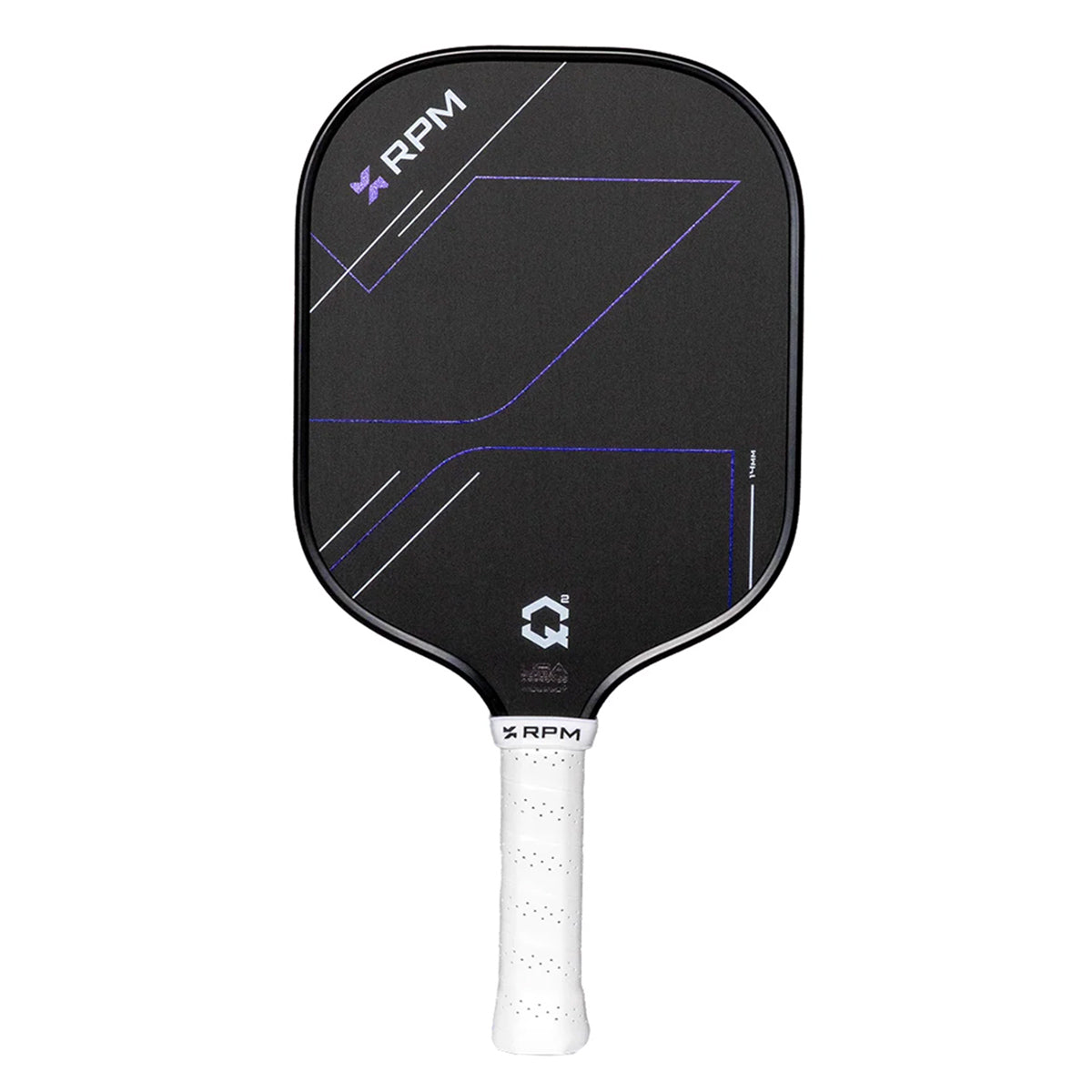 RPM Q2 Widebody 14mm Pickleball Paddle Front