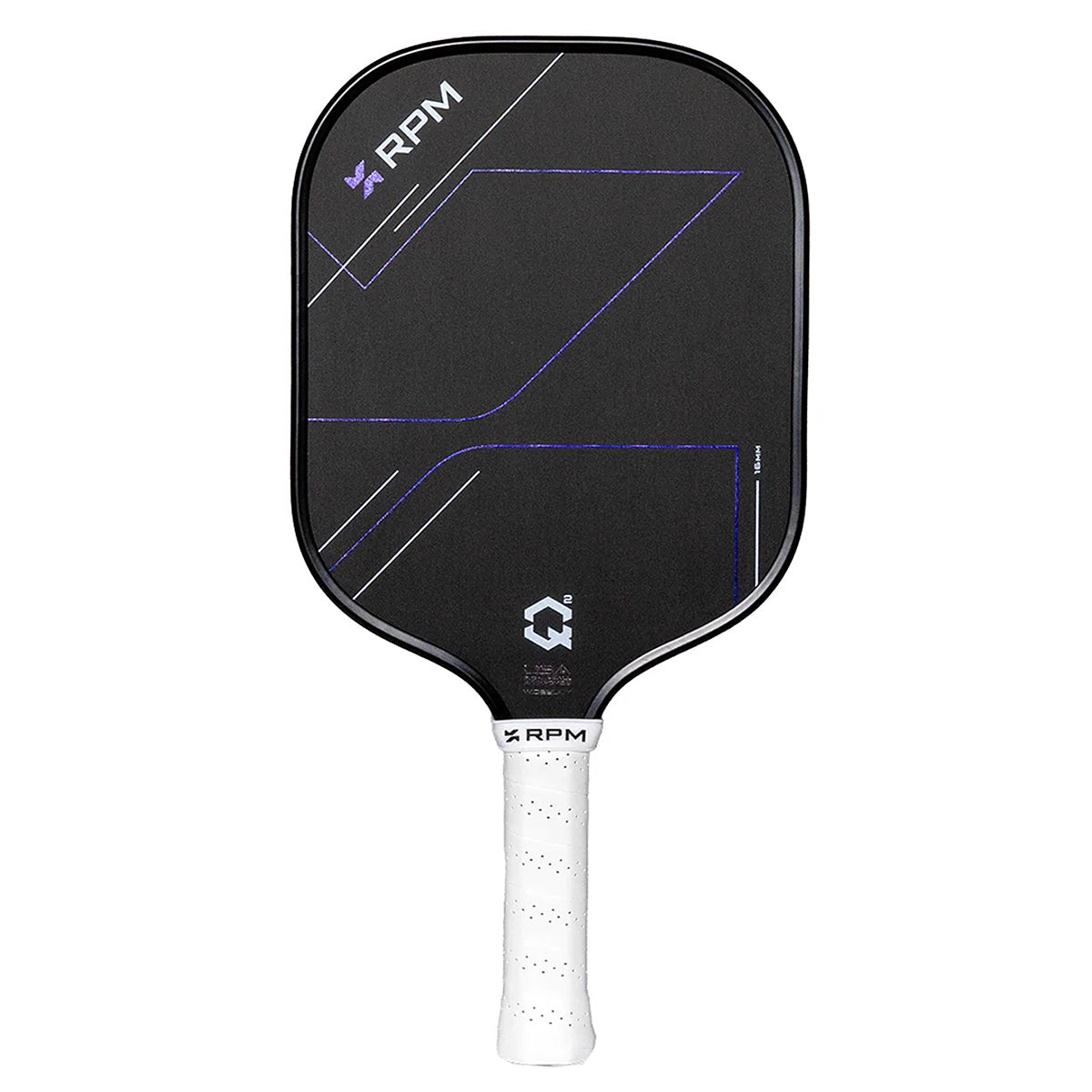 RPM Q2 Widebody 16mm Pickleball Paddle Front