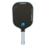 Ronbus Quanta Pro R2.16 Widebody Pickleball Paddle Blue Front