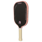 Ronbus Quanta Pro R2.16 Widebody Pickleball Paddle Pink Angle