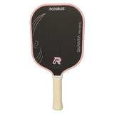 Ronbus Quanta Pro R2.16 Widebody Pickleball Paddle Pink Front