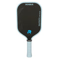 Ronbus Quanta Pro R3.16 Elongated Pickleball Paddle Blue Front