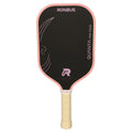 Ronbus Quanta Pro R3.16 Elongated Pickleball Paddle Pink Front