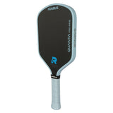 Ronbus Quanta Pro R4.16 Hybrid Pickleball Paddle Blue Angle