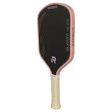 Ronbus Quanta Pro R4.16 Hybrid Pickleball Paddle Pink Angle