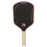 Ronbus Quanta Pro R4.16 Hybrid Pickleball Paddle Pink Front