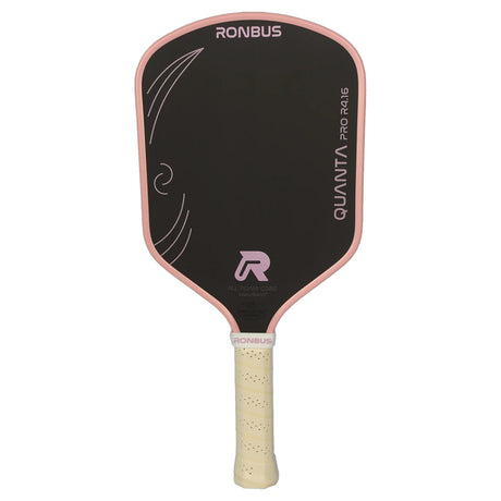 Ronbus Quanta Pro R4.16 Hybrid Pickleball Paddle Pink Front