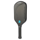 Ronbus Quanta R1.16 Elongated Curved Top Pickleball Paddle Black