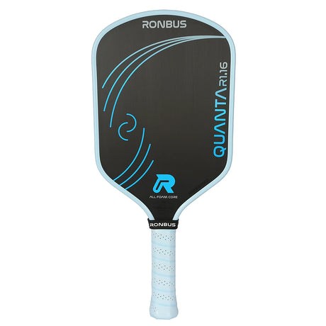 Ronbus Quanta R1.16 Elongated Curved Top Pickleball Paddle Front