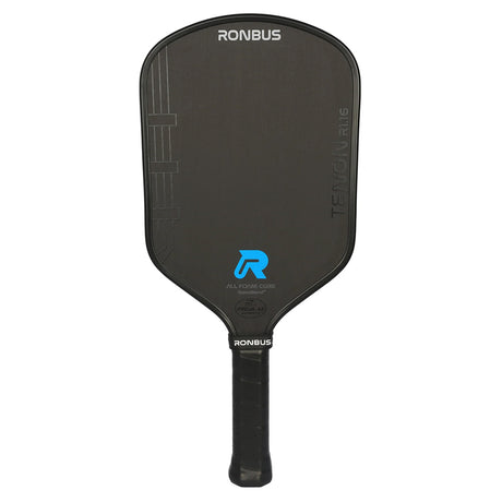 Ronbus Tenon R1.16 Elongated Curved Top Pickleball Paddle Front